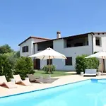 Linnazello - Elegant Pool With Sea View Near Rome/tuscany 别墅 *