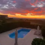 别墅 Linnazello - Elegant Pool With Sea View Near Rome/tuscany 塔尔奎尼亚