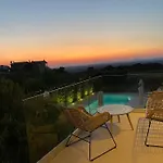 Linnazello - Elegant Pool With Sea View Near Rome/tuscany 别墅 塔尔奎尼亚