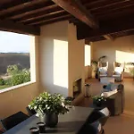 Linnazello - Elegant Pool With Sea View Near Rome/tuscany 别墅 *