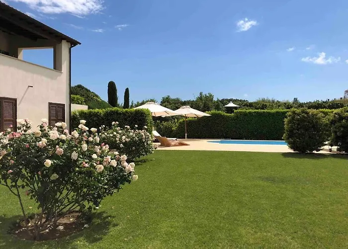 Linnazello - Elegant Pool With Sea View Near Rome/tuscany *
