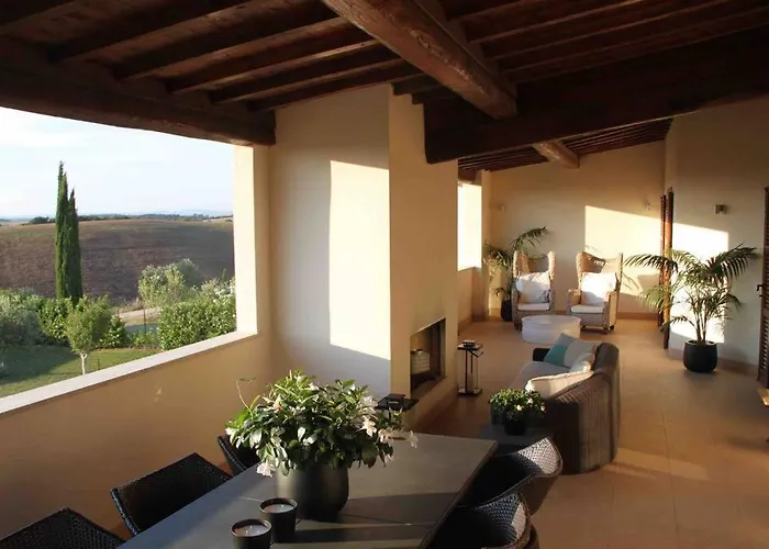 Linnazello - Elegant Pool With Sea View Near Rome/tuscany Willa *