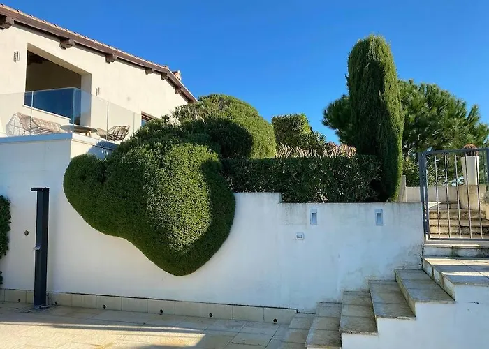 Linnazello - Elegant Pool With Sea View Near Rome/tuscany Willa Tarquinia